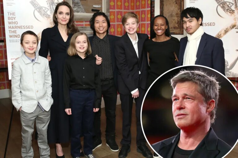 Brad Pitt’s Child Seeks Legal Name Change, Drops Famous Surname: Report