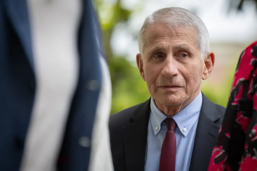 Anthony Fauci can’t escape his ‘origin’al COVID lie 
