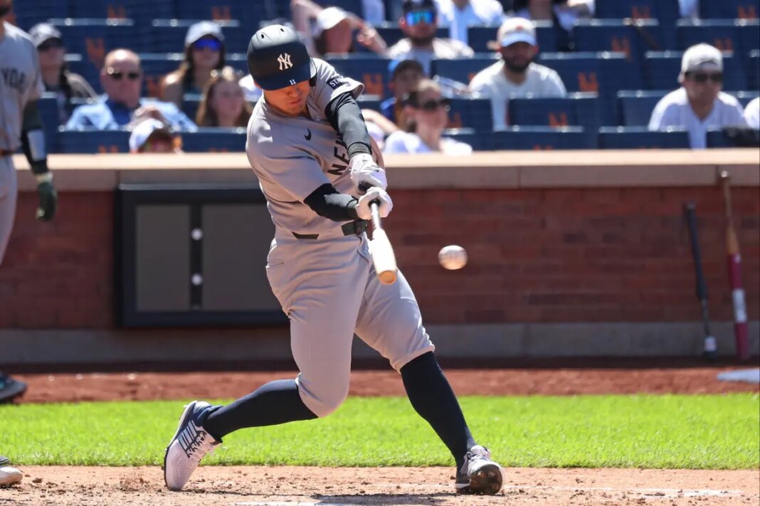 Anthony Volpe nearly plays Subway Series hero with Yankees future in flux