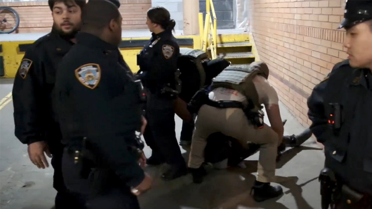 Protest Erupts: Anti-ICE Demonstrators Arrested Amid Controversial Detention of Immigrant on Assault and Drug Charges