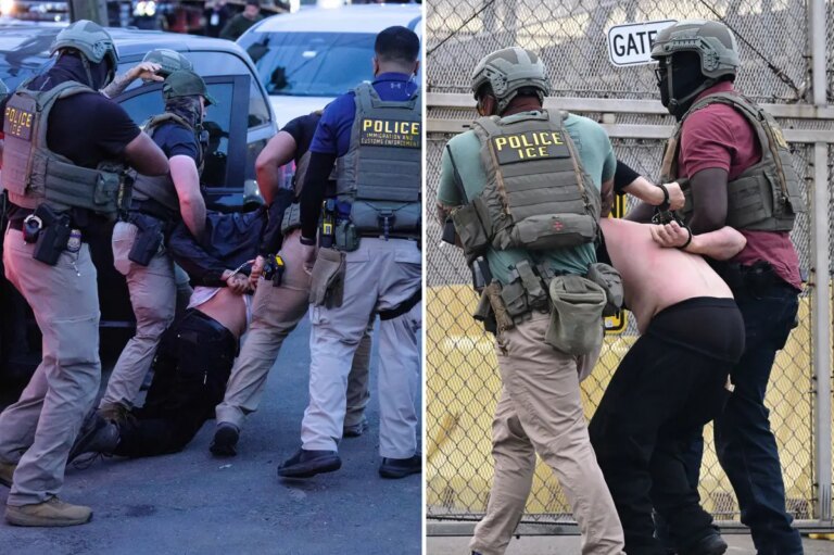 Protest Erupts at Newark’s Delaney Hall: Federal Agents Allegedly Targeted with Chemicals