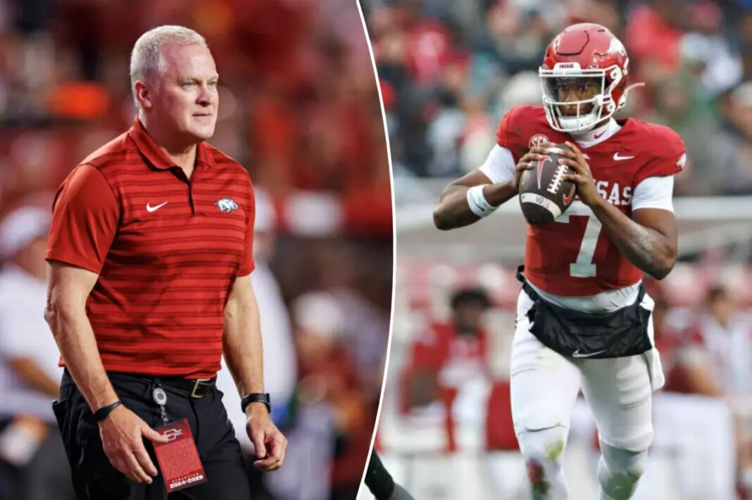 Arkansas AD rips ESPN, SEC for football schedule