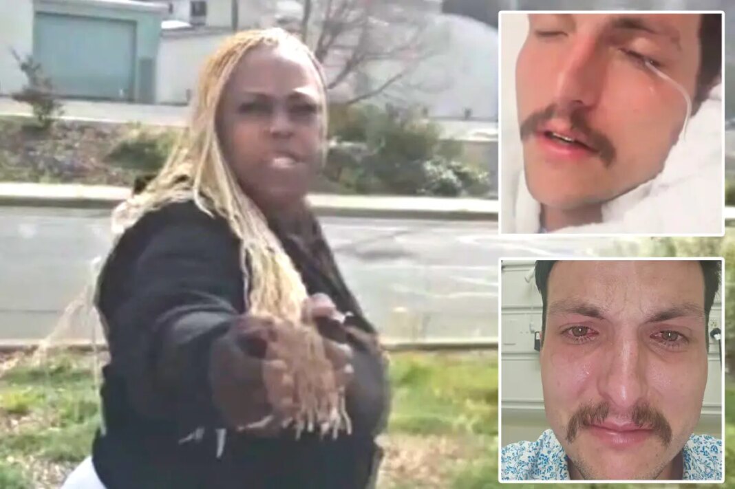 Army veteran suffers vicious road-rage attack as he claims suspect thought he was driving too slow