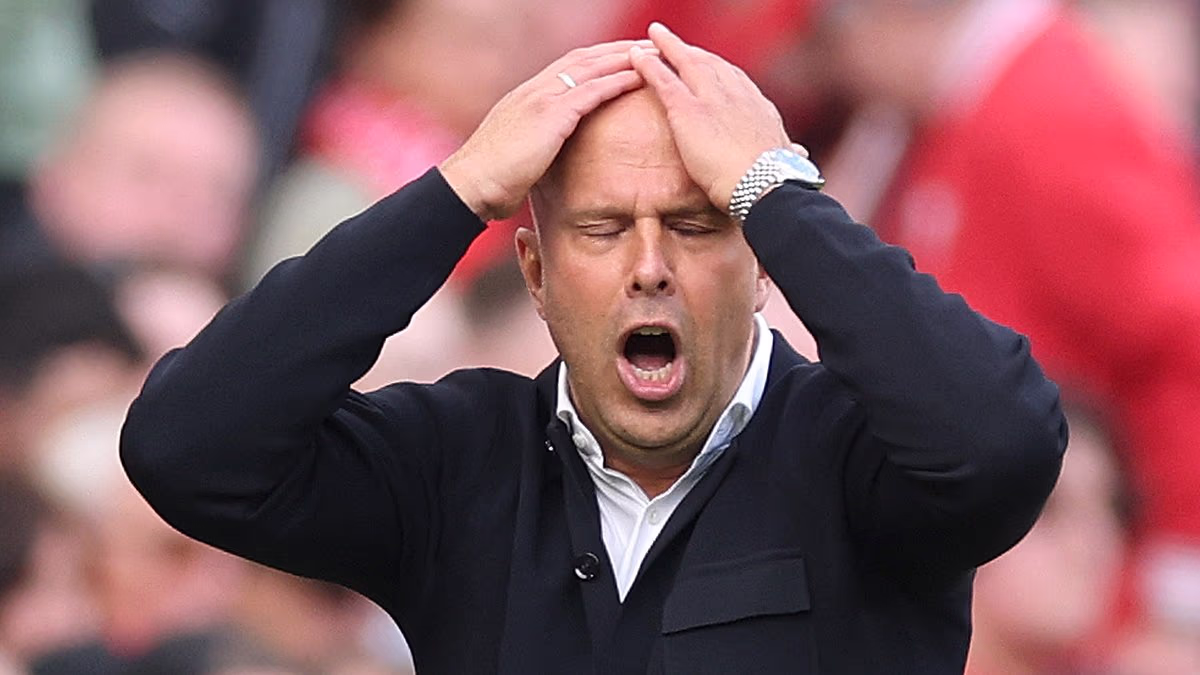 Arne Slot LEAVES Liverpool with immediate effect after review