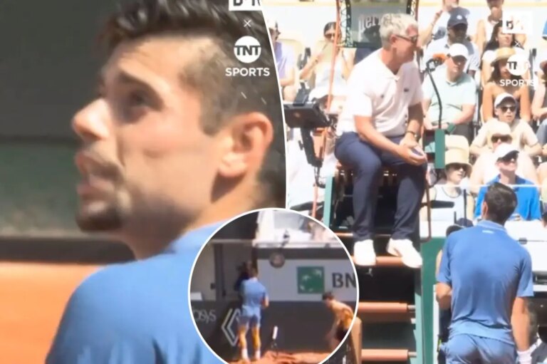 Arthur Gea Takes Unscheduled Break During French Open Match for Urgent Restroom Needs