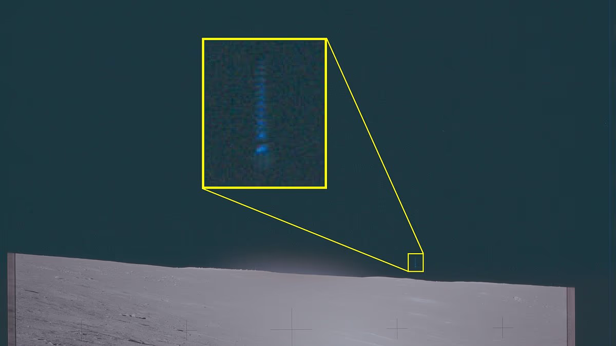 Astronaut said fragments resembled 'fireworks' in Trump UFO files