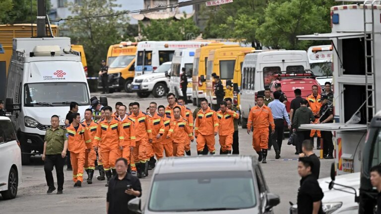 Tragic Gas Explosion in China Coal Mine Claims 82 Lives: Urgent Safety Reforms Needed