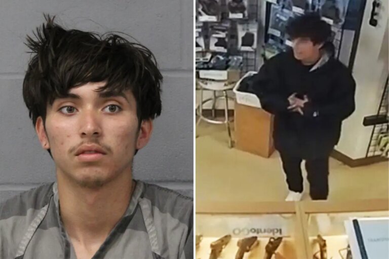 Austin Shooting Suspect Identified: Detailed Timeline Unveils Teens’ Alleged 28-Hour, 12-Attack Spree