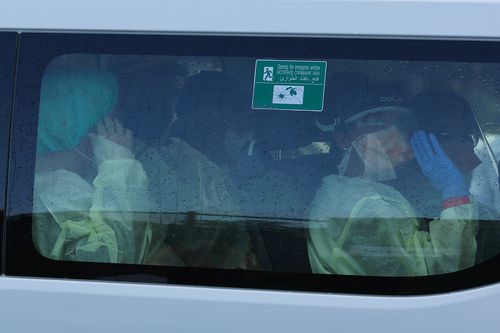 Australian hantavirus evacuees start three-week quarantine