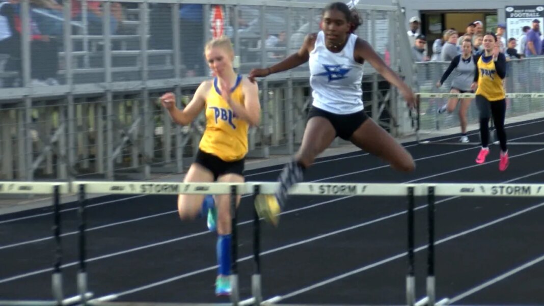 BHRA’s Thomason clearing barriers with ease, state bound in multiple events