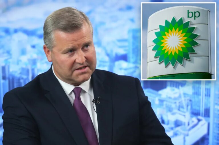 BP in Turmoil: Chair Albert Manifold’s Exit Amid Fresh Scandal Shakes Corporate World