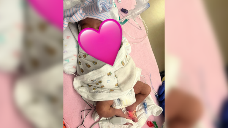 Miraculous Birth Amid Tragedy: Baby Survives After Mother’s Heartbreaking Loss in Fire