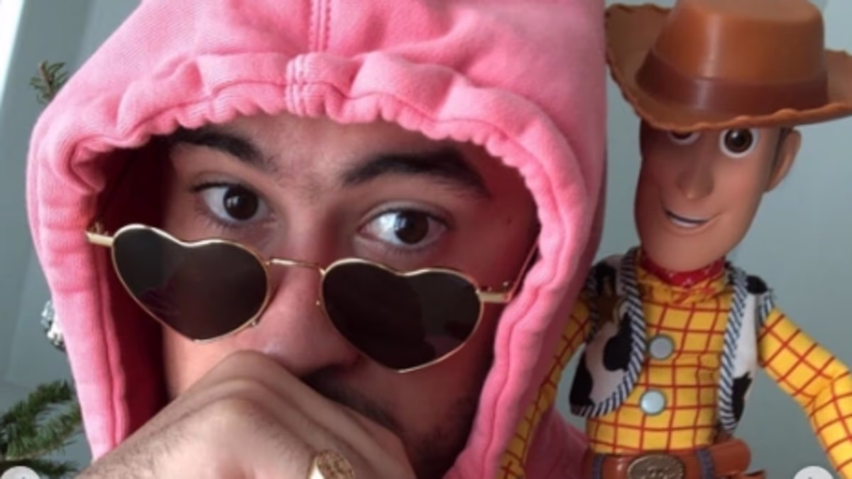 Bad Bunny secures cameo role in Toy Story 5