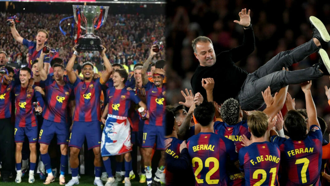 Barcelona beat Real Madrid in El Clasico to seal back-to-back La Liga titles