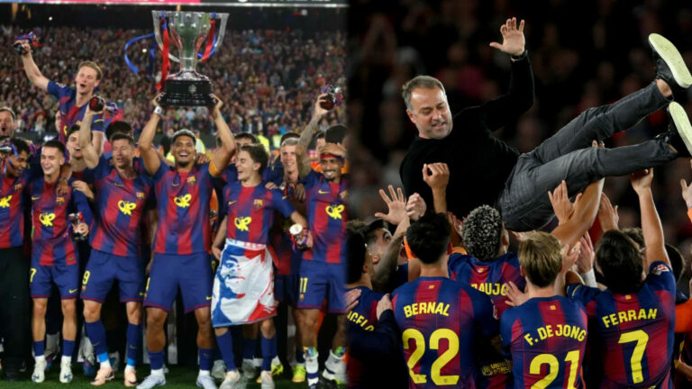 Barcelona Triumphs Over Real Madrid, Clinches Consecutive La Liga Championships