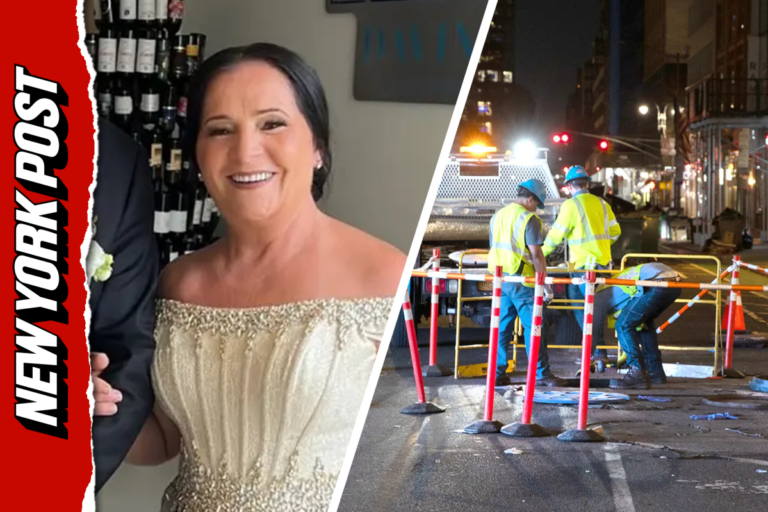 Heart-Wrenching Incident: NYC Grandma’s Shocking Manhole Fall Caught on Video