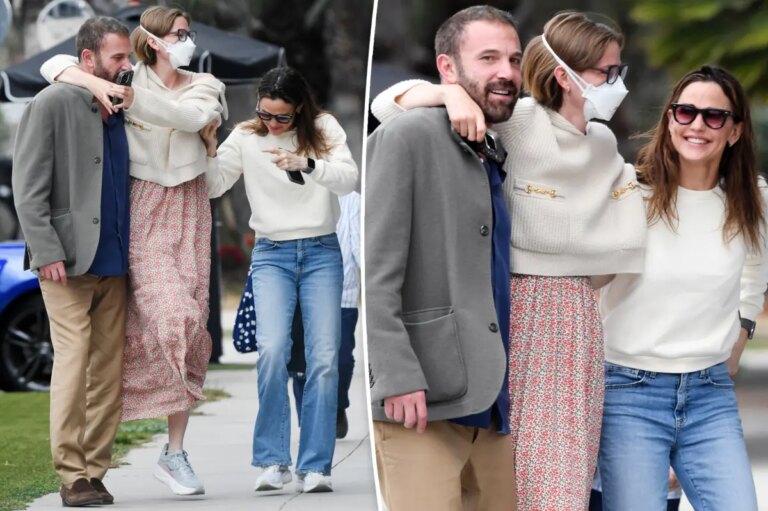 Ben Affleck and Jennifer Garner Reunite for Daughter Violet’s Urgent Care Visit: A Family Moment at 20