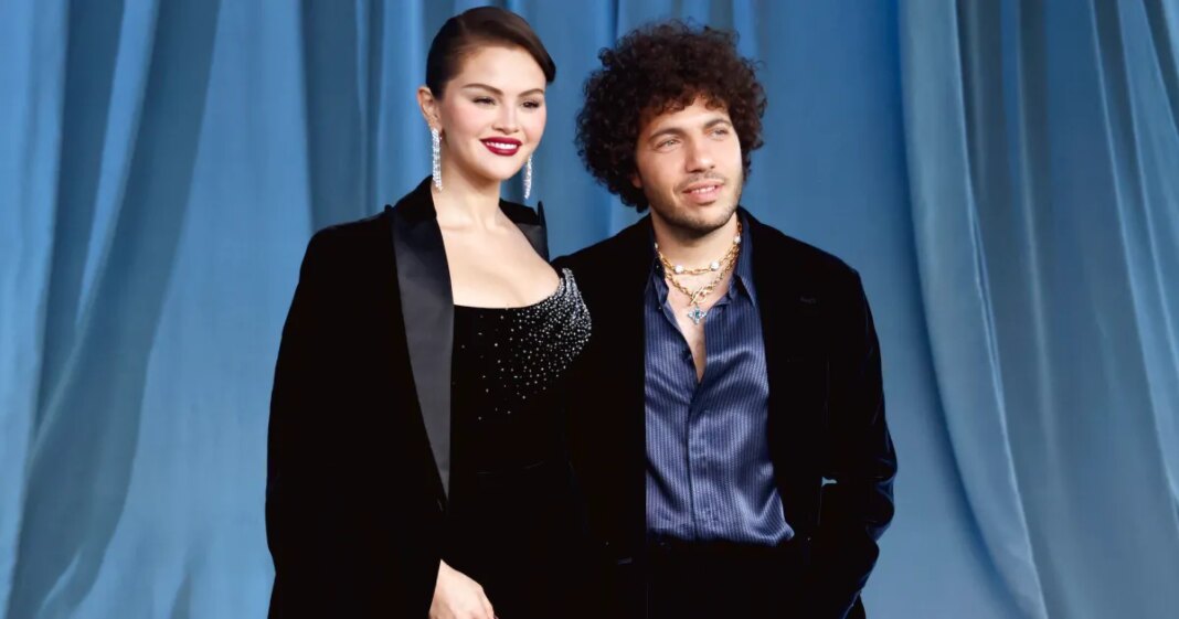 Benny Blanco Claims He's 'Not Allowed' to Discuss Selena Gomez Sex Life
