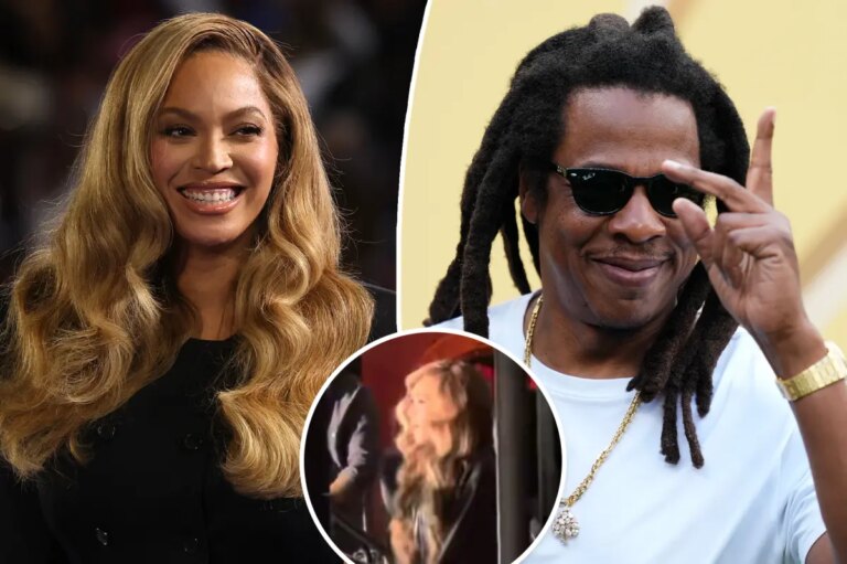 Beyoncé Steals the Spotlight: Exclusive Look at Her Philadelphia Appearance with Jay-Z