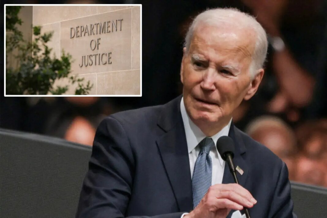 Biden sues Justice Department to stop release of audio, transcripts tied to special counsel probe