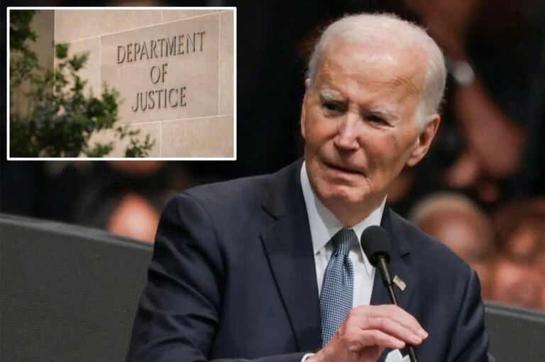 Biden Initiates Legal Action Against Justice Department to Halt Disclosure of Audio and Transcripts in Special Counsel Investigation