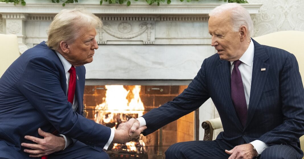 Biden urges judge to stop Trump DOJ from exposing audiotapes