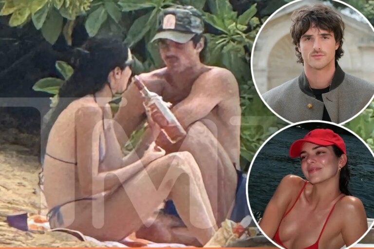 Kendall Jenner & Jacob Elordi Turn Up the Heat: Spotted in Stunning Hawaii Beach Rendezvous