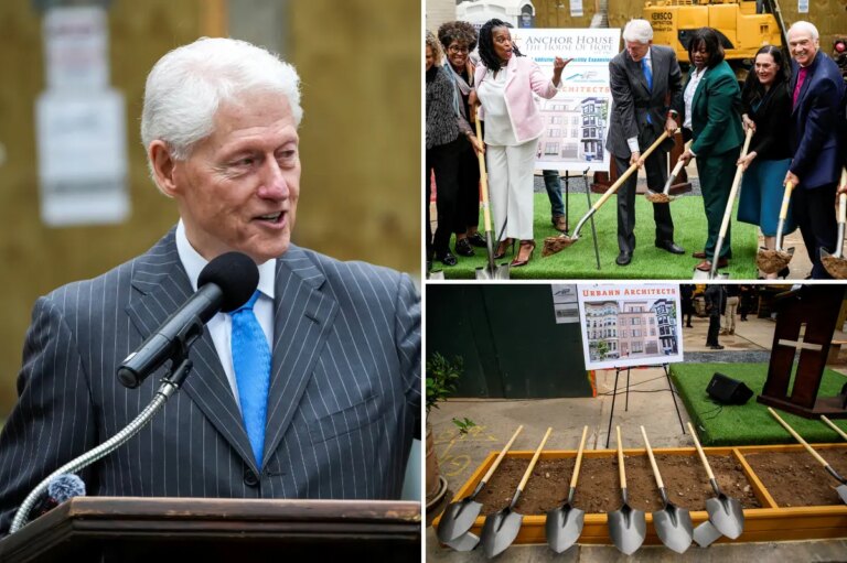 Bill Clinton’s Rare NYC Appearance: Former President Attends Addiction Shelter Groundbreaking Amid Health Concerns