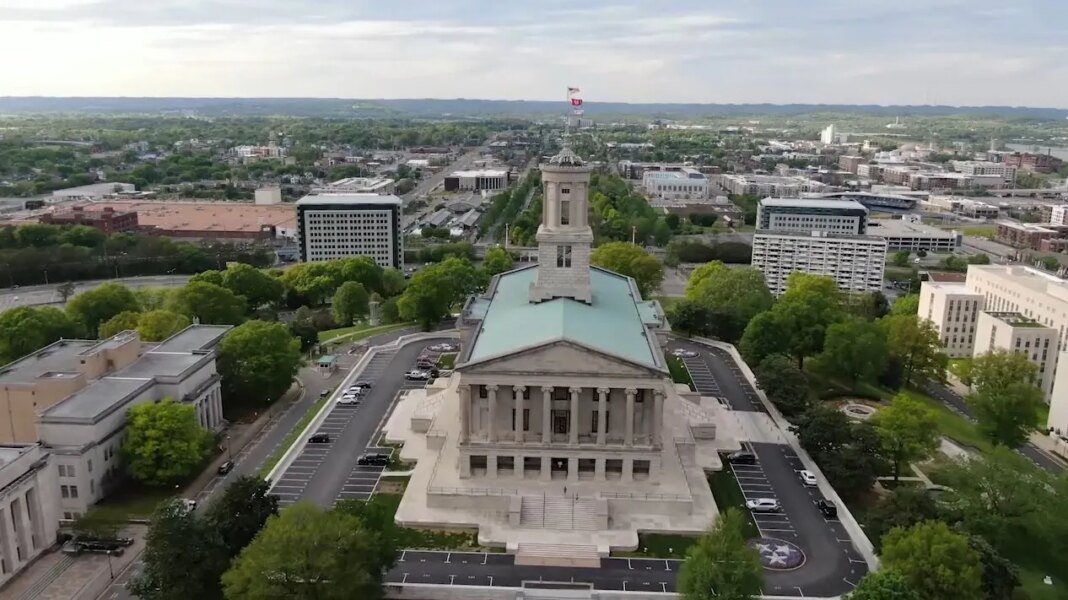 Bills to redraw congressional districts filed in TN General Assembly special session