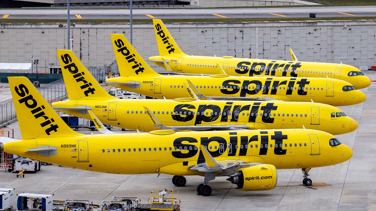 Bizarre plot to 'nationalize' Spirit Airlines sparks $88m frenzy