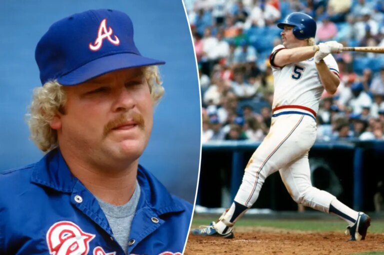 Baseball Legend and 1978 NL Rookie of the Year, Bob Horner, Passes Away at 68