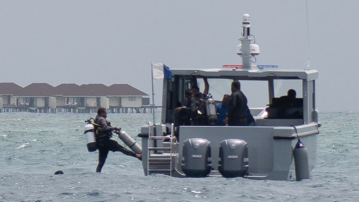 Bodies of Italian divers are found by elite Finnish rescuers