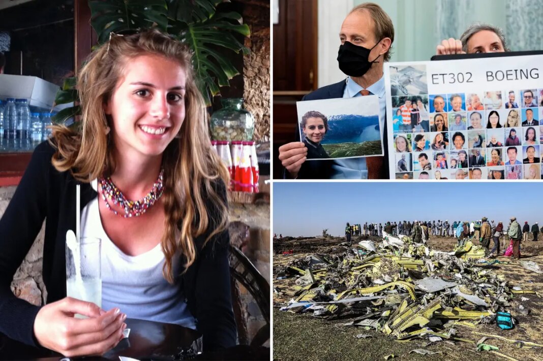 Boeing ordered to pay family of Samya Stumo 49 5M after Ethiopian Airlines 737 MAX crash