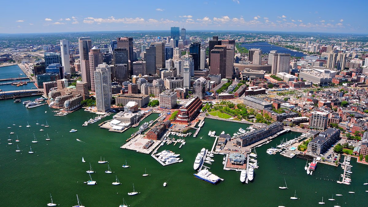 Boston residents' homes shake as loud BOOM rings out