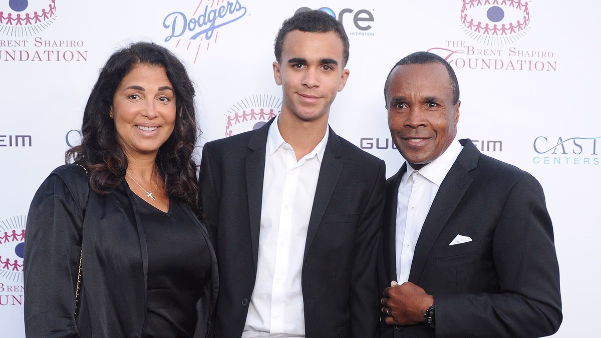 Boxing legend's shock claim about son revealed after alleged break-in
