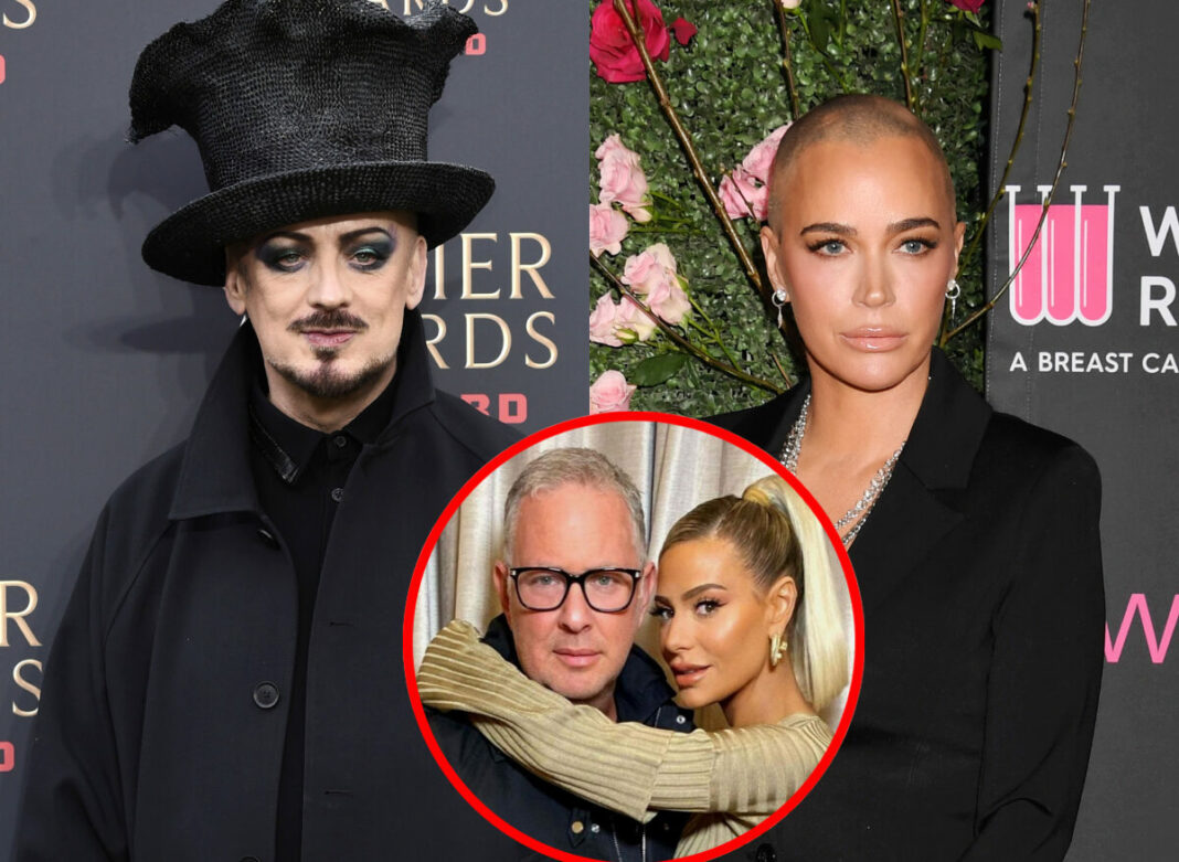 Boy George Tells Teddi Mellencamp to “Shut Up” After She Reacts to PK’s Interview as Teddi Calls Dorit Out for Not Showing Up at Hospital Amid Cancer Battle