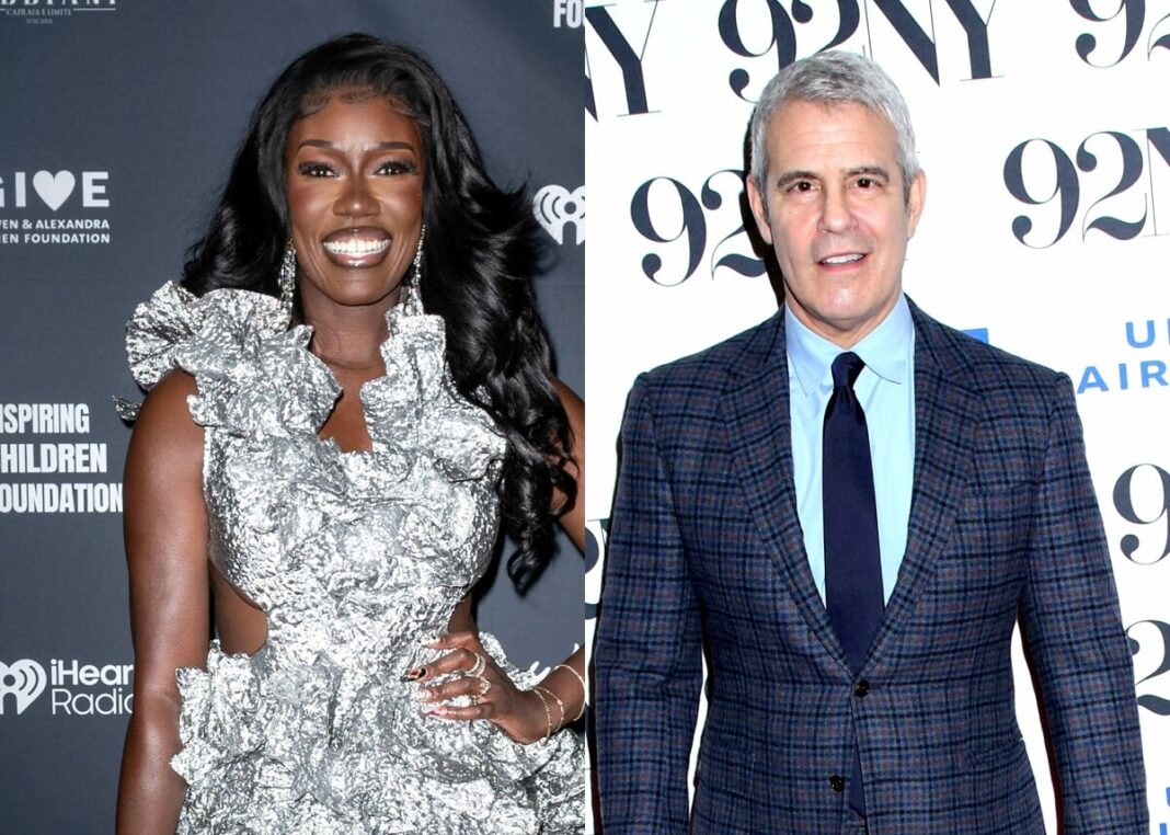 Boz Saint John Calls Out Andy Cohen for His Skeptical Reaction to Her CMO Career During RHOBH Reunion as Andy Responds