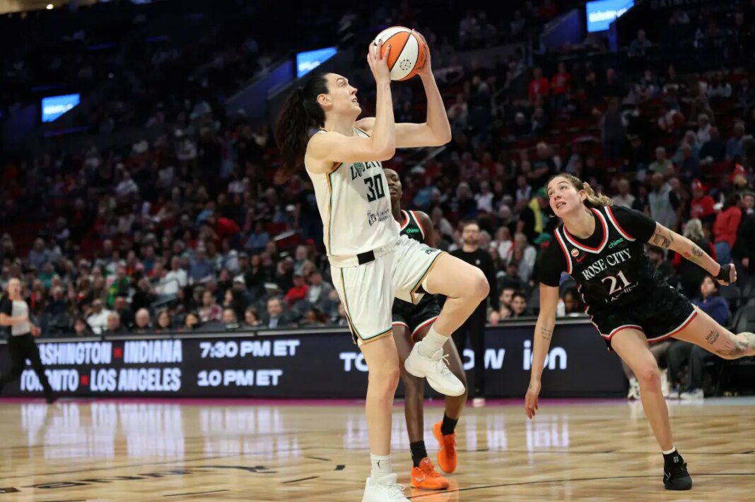 Breanna Stewart delivers on her Liberty promise as they beat Fire