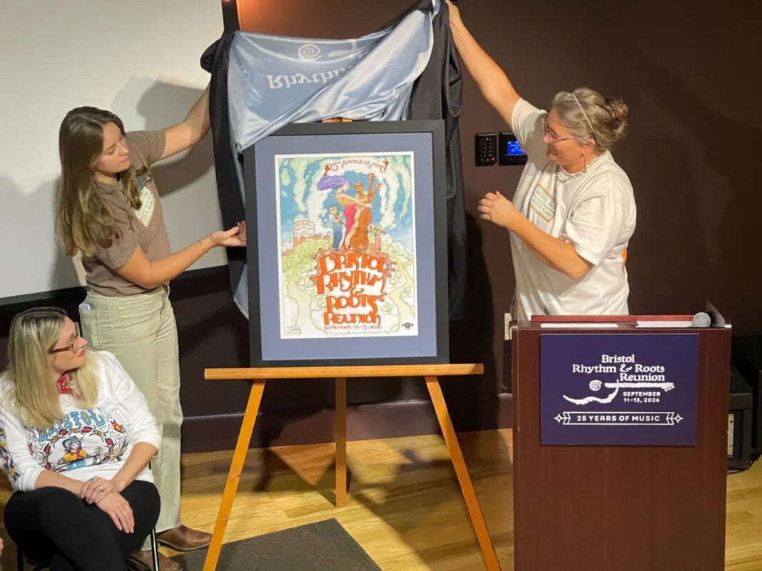 Bristol Rhythm & Roots Reunion announces additional artists, 2026 official poster