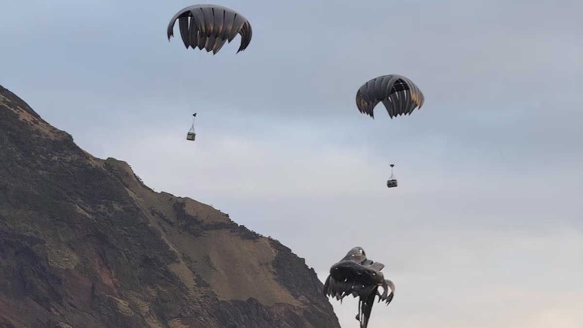 British Army launches parachute aid mission on Tristan da Cunha to treat Hantavirus victim - as passengers on rat virus-stricken cruise ship disembark in Tenerife amid protests from locals
