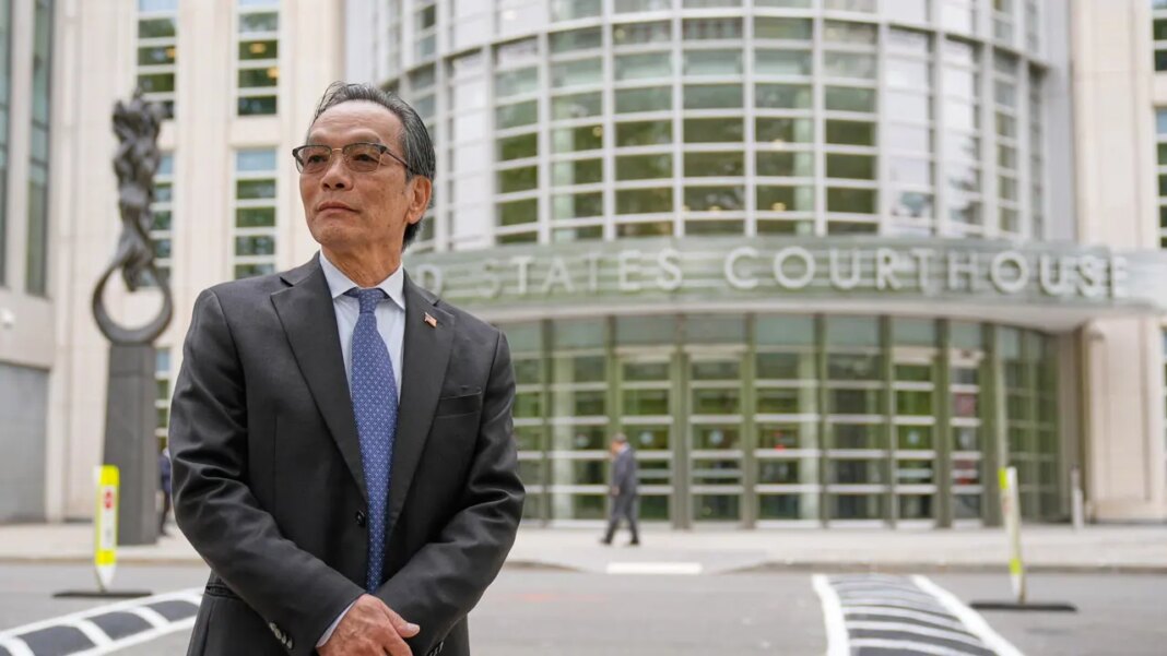 Bronx man convicted of running secret Chinese police station in Manhattan used to monitor dissidents