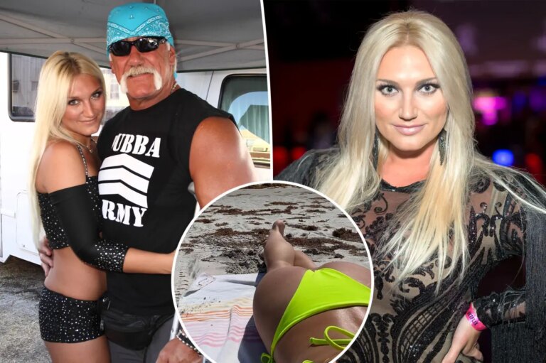 Brooke Hogan Shuts Down Trolls: Defends Tribute to Late Dad Hulk Hogan Amid Backlash