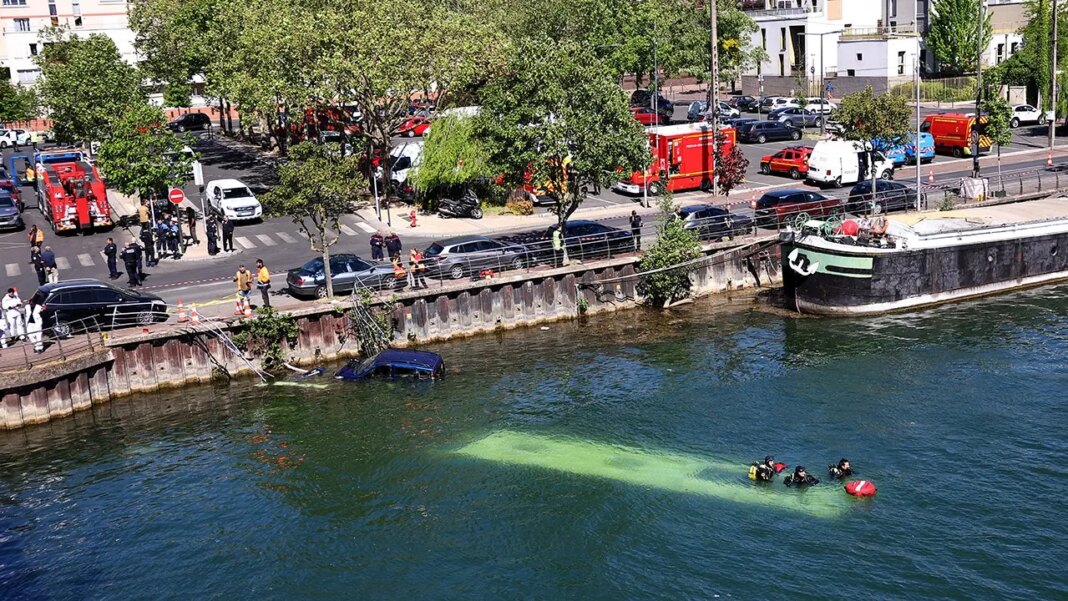 Bus plunges into river after trainee driver crash, massive rescue response: reports