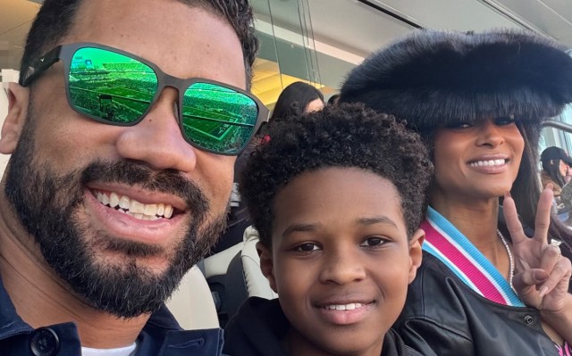 CIARA AND RUSSELL WILSON CELEBRATE FUTURE’S 12TH BIRTHDAY
