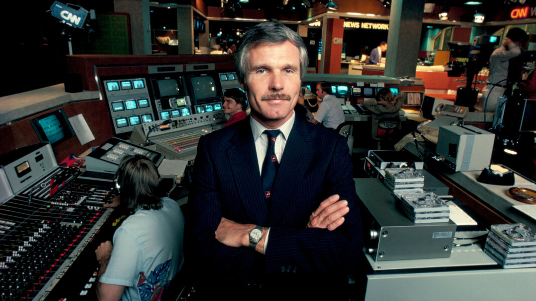 CNN founder Ted Turner, a pioneer of cable TV news, dies at 87