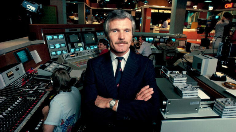 Legendary CNN Founder and Cable TV News Pioneer Ted Turner Passes Away at 87: A Look Back at His Iconic Legacy
