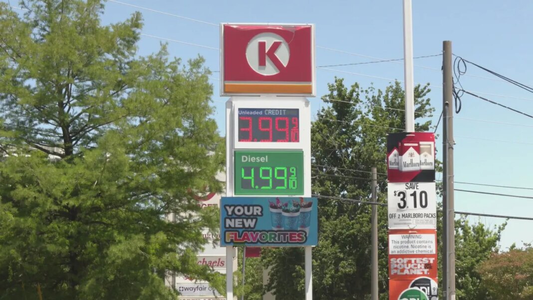 CSRA drivers say gas prices are cutting into daily budgets