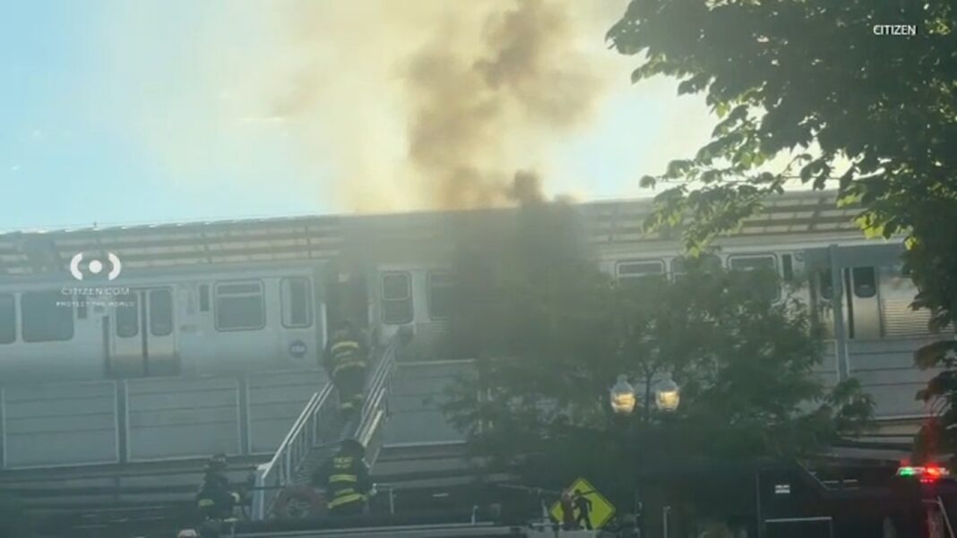 CTA delays today: CTA Brown, Purple, Red Line service affected by Lakeview, Chicago fire at Belmont station