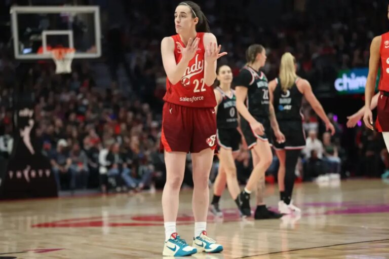 Caitlin Clark Scores Just Six as Fever Suffer Heavy Defeat to Fire