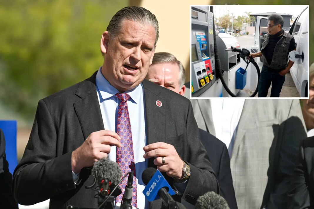 California Senate Democrats refuse to hear gas tax relief proposal
